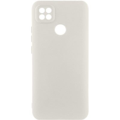 Чохол Silicone Cover Lakshmi Full Camera (AAA) для Xiaomi Redmi 10A Білий / White Чохол Silicone Cover Lakshmi Full Camera (AAA) для Xiaomi Redmi 10A Білий / White