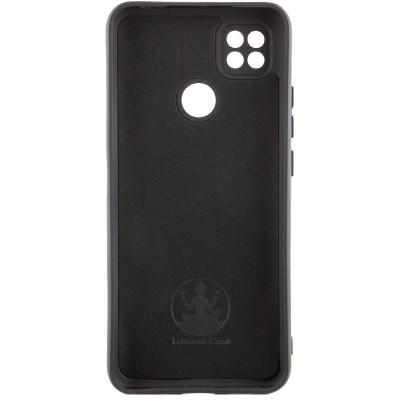 Чохол Silicone Cover Lakshmi Full Camera (AAA) для Xiaomi Redmi 10A Чорний / Black