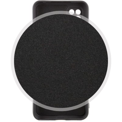 Чохол Silicone Cover Lakshmi Full Camera (AAA) для Xiaomi Redmi 10A Чорний / Black