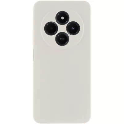 Чохол Silicone Cover Lakshmi Full Camera (AAA) для Xiaomi Redmi 14C / Poco C75 Білий / White