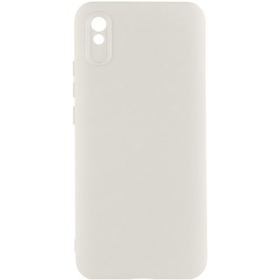 Чохол Silicone Cover Lakshmi Full Camera (AAA) для Xiaomi Redmi 9A Білий / White Чохол Silicone Cover Lakshmi Full Camera (AAA) для Xiaomi Redmi 9A Білий / White