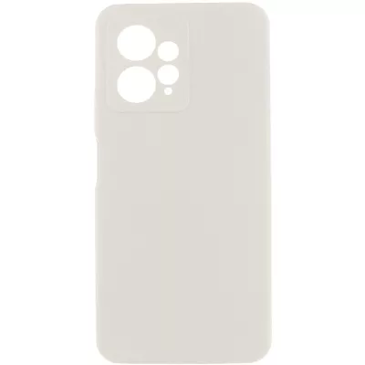 Чохол Silicone Cover Lakshmi Full Camera (AAA) для Xiaomi Redmi Note 12 4G Білий / White