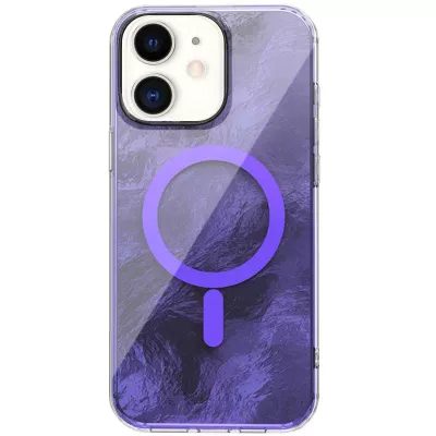 Чохол TPU Shiny Mountain (MagFit) для Apple iPhone 11 (6.1") Purple