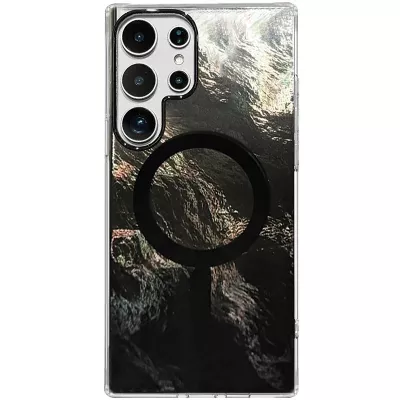Чохол TPU Shiny Mountain (MagFit) для Samsung Galaxy S24 Ultra Black