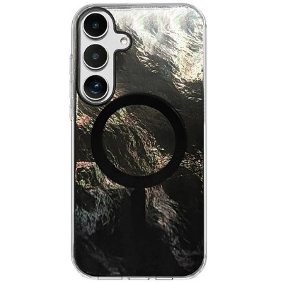 Чохол TPU Shiny Mountain (MagFit) для Samsung Galaxy S24+ Black