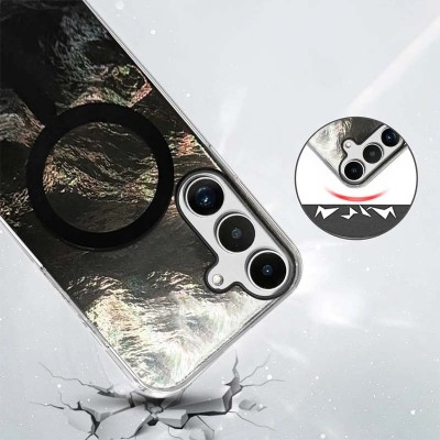 Чохол TPU Shiny Mountain (MagFit) для Samsung Galaxy S24+ Black