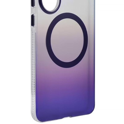 Чохол TPU+PC Phantom with MagSafe для Samsung Galaxy S25 Purple