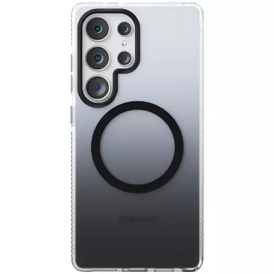 Чохол TPU+PC Phantom with MagSafe для Samsung Galaxy S25 Ultra Black