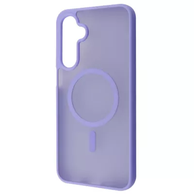 Чохол WAVE Matte Color Case with Magnetic Ring Samsung Galaxy A36/A56 light purple