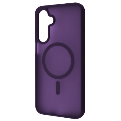 Чохол WAVE Matte Color Case with Magnetic Ring Samsung Galaxy S24 FE deep purple