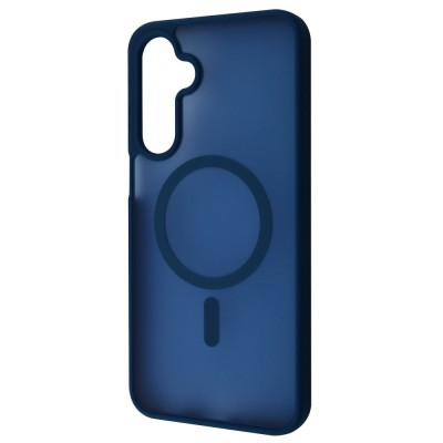 Чохол WAVE Matte Color Case with Magnetic Ring Samsung Galaxy S24 FE midnight blue