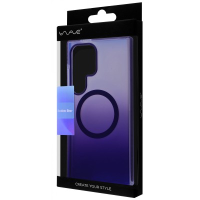 Чохол WAVE Premium Shadow Star Case with Magnetic Ring Samsung Galaxy S24 Ultra black