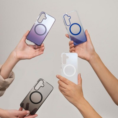 Чохол WAVE Premium Shadow Star Case with Magnetic Ring Samsung Galaxy S24 Ultra black