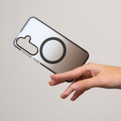 Чохол WAVE Premium Shadow Star Case with Magnetic Ring Samsung Galaxy S24 Ultra black