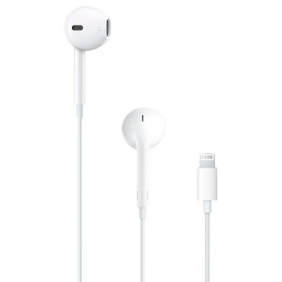Навушники Apple EarPods with Mic Lightning MMTN2