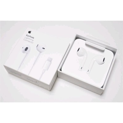Навушники Apple EarPods with Mic Lightning MMTN2
