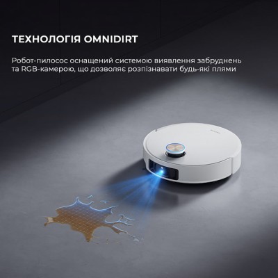 Робот-пилосос Dreame Bot L50 Pro Ultra (RLL84CE) White