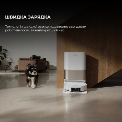 Робот-пилосос Dreame Bot L50 Pro Ultra (RLL84CE) White
