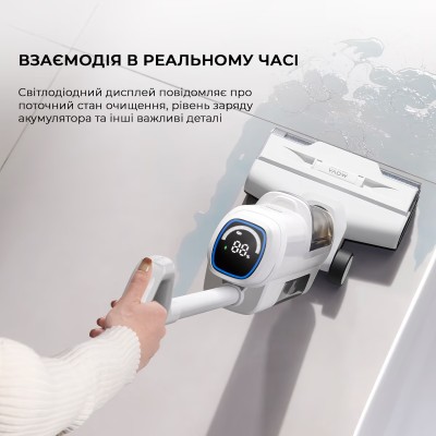 Ручний пилосос Dreame Mova K10 (BVC-T8A)