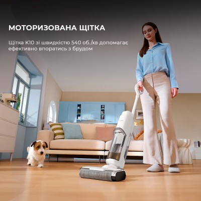 Ручний пилосос Dreame Mova K10 (BVC-T8A)