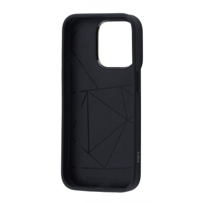 Чохол Kajsa Glamorus Collection iPhone 15 Pro silver