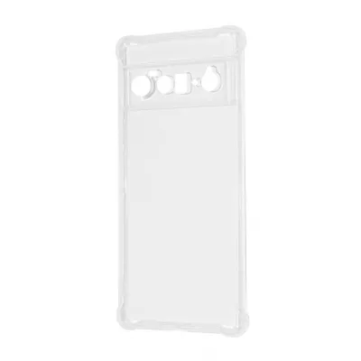 Чохол WXD Силікон 0.8 mm HQ Google Pixel 6 pro clear