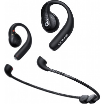 Навушники ANKER SoundСore AeroFit Pro Black