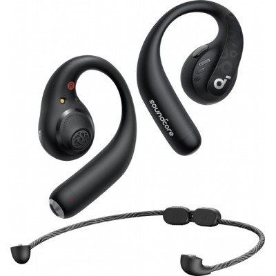 Навушники ANKER SoundСore AeroFit Pro Black