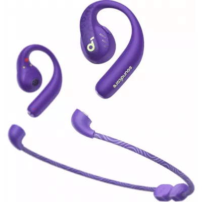 Навушники ANKER SoundСore AeroFit Pro Purple