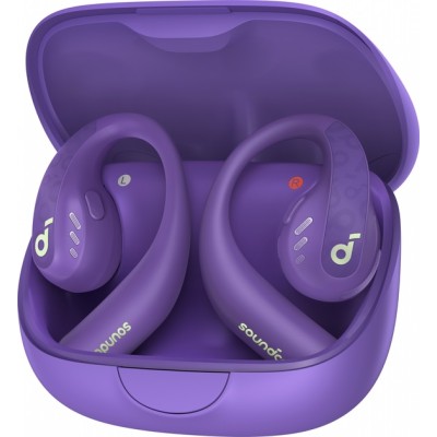 Навушники ANKER SoundСore AeroFit Pro Purple