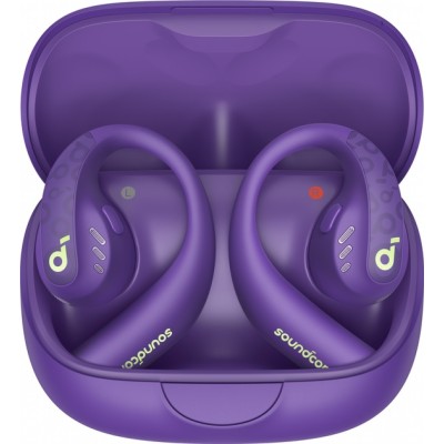 Навушники ANKER SoundСore AeroFit Pro Purple