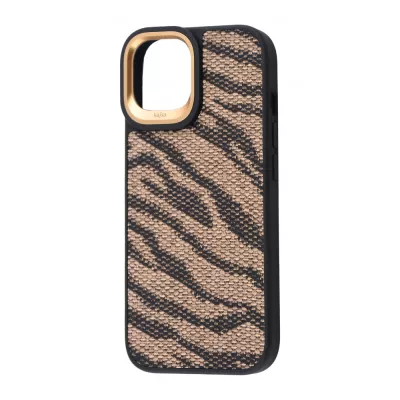 Чохол Kajsa Glamorus Collection iPhone 15 Pro Max bronze
