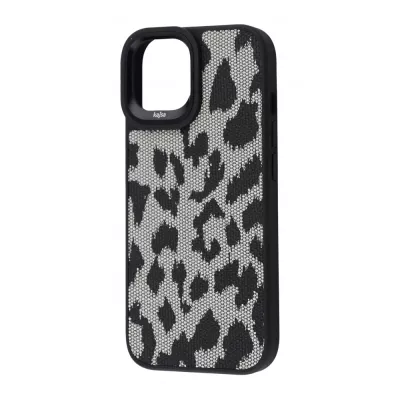 Чохол Kajsa Glamorus Collection iPhone 15 Pro Max silver