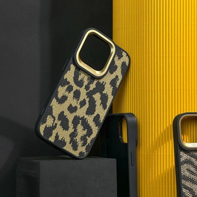 Чохол Kajsa Glamorus Collection iPhone 15 Pro Max silver