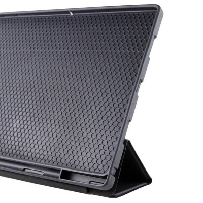 Чохол-книжка Book Cover (stylus slot) для Samsung Galaxy Tab S7 FE 12.4" / S7+ / S8+ Чорний / Black Чохол-книжка Book Cover (stylus slot) для Samsung Galaxy Tab S7 FE 12.4" / S7+ / S8+ Чорний / Black