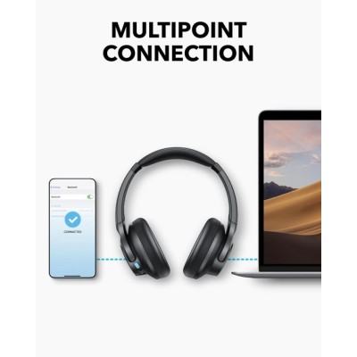 Навушники ANKER SoundСore Q11i Сірі