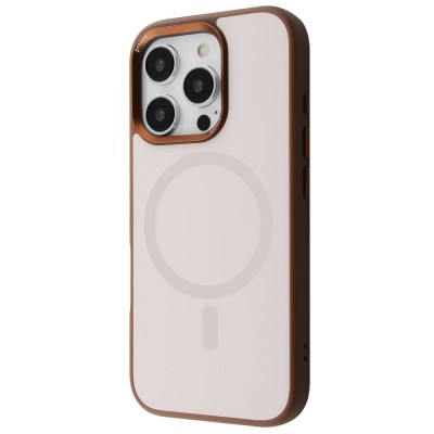 Чохол Proove Sapphire Case with Magnetic Ring iPhone 16 Pro desert titanium (PCSAIP16P033)