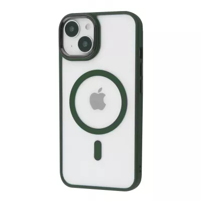 Чохол WAVE Ardor Case with Magnetic Ring iPhone 15 Plus green