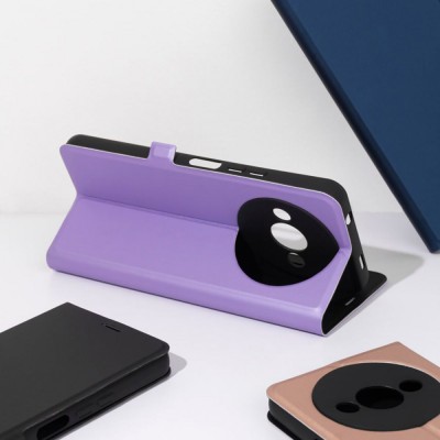 Чохол WAVE Flap Case Realme 13 5G/12 5G light purple