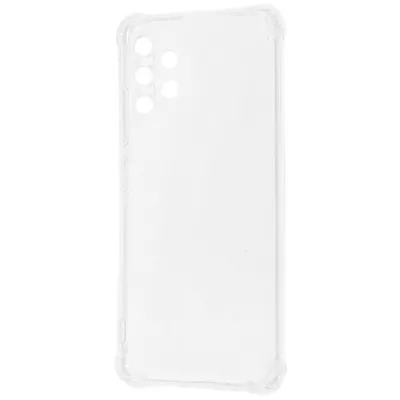 Чохол WXD Силікон 0.8 mm HQ Samsung Galaxy A32 (A325F) clear