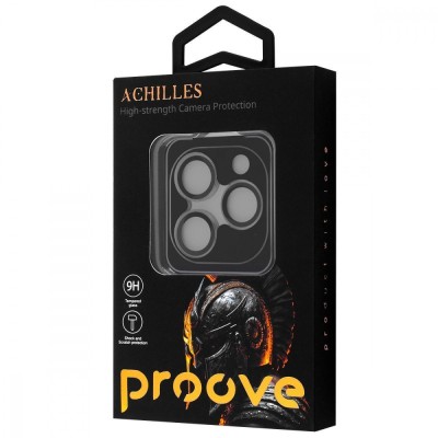 Захист камери Proove Achilles iPhone 16 Pro/16 Pro Max (CPPAIP16PM29) desert titanium