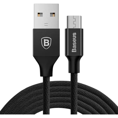 Кабель Baseus Yiven USB Micro 1,5м Black