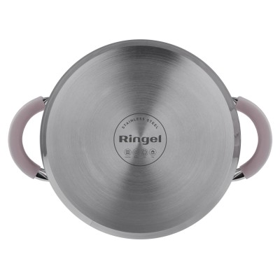 Каструля RINGEL Meyer 22 см (4.2 л) з кришкою (RG-2008-22)