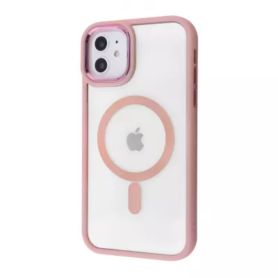 Чохол WAVE Ardor Case with Magnetic Ring iPhone 11 pink sand