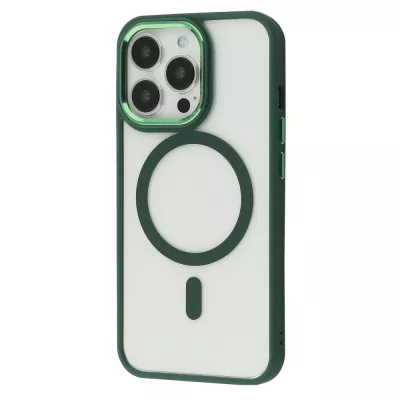 Чохол WAVE Ardor Case with Magnetic Ring iPhone 12 Pro Max green