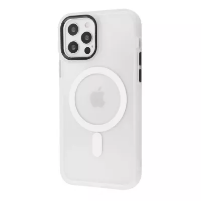 Чохол WAVE Ardor Case with Magnetic Ring iPhone 12/12 Pro white