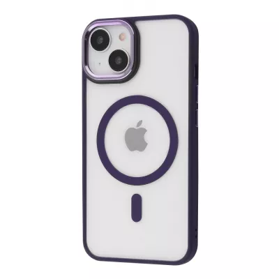 Чохол WAVE Ardor Case with Magnetic Ring iPhone 13/14 deep purple