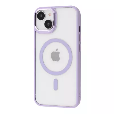 Чохол WAVE Ardor Case with Magnetic Ring iPhone 13/14 light purple