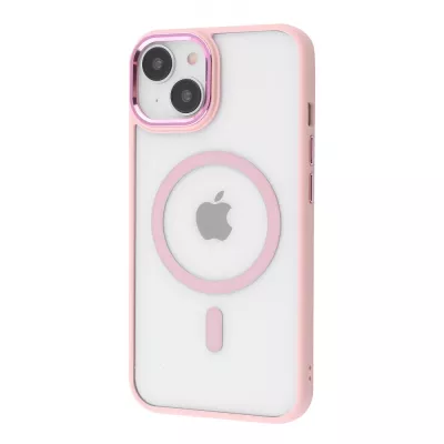 Чохол WAVE Ardor Case with Magnetic Ring iPhone 13/14 pink sand