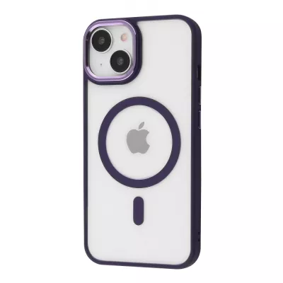 Чохол WAVE Ardor Case with Magnetic Ring iPhone 15 Plus deep purple